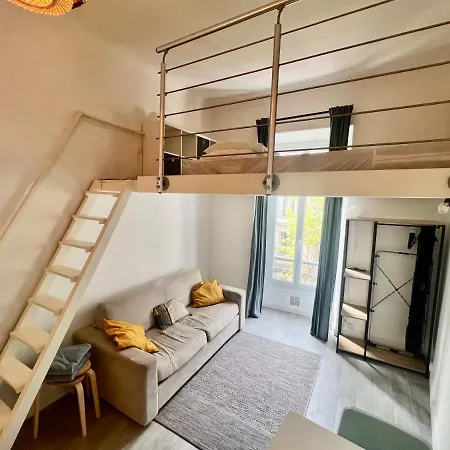 Studio La Buffa Carre D'or Apartment *